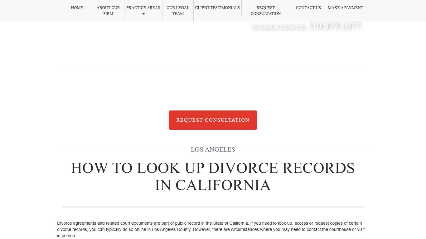 How to Look Up Divorce Records in California | Boyd Law Los Angeles | Familly Attorney Near You